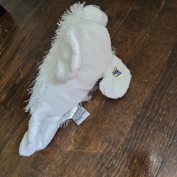 Ganz Webkinz Retired 11" White Seal Plush Stuffed Animal Small Lil Kinz - Picture 13 of 13
